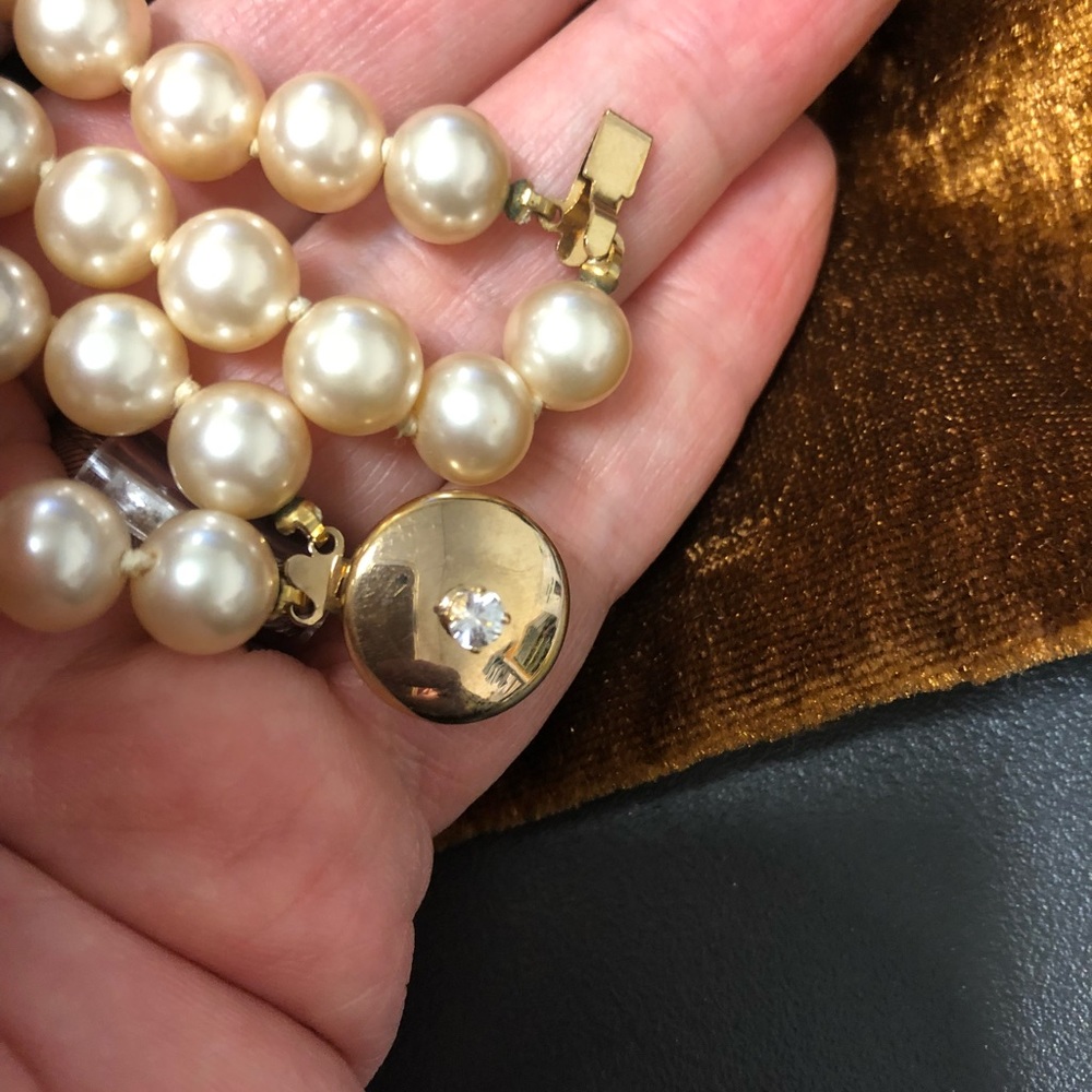 Authentic Vintage Panetta choker